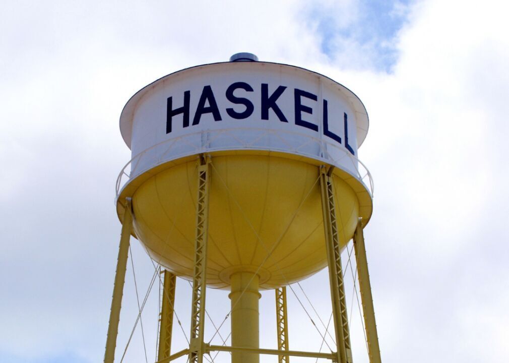 #45. Haskell County, Texas
